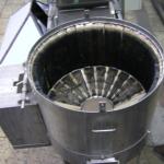 WOS 215-03 Brush washing machine (scrubbler) for washing root vegetables 