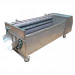 WOS 752-01 machine for brushing-abrasive peeling of carrots