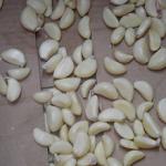 WOS 755 machine for peeling garlic. (Dry peeling)