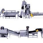 Комплекс производства хрустящего картофеля