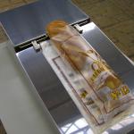 Универсальный настольный аппарат для упаковки хлеба и булочных изделий