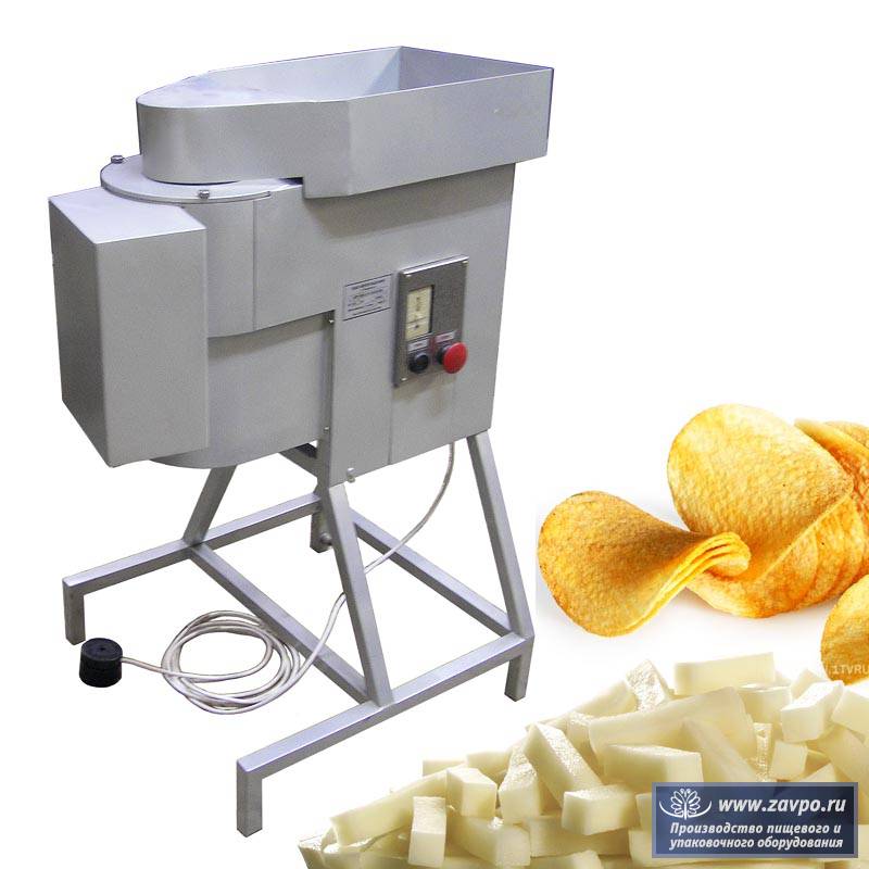 Машина для резки картофеля соломкой: Корнеплодорезка КПР-ВОС.817 «Картофель - Ломтик, столбик» 